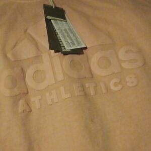 Adidas Peach Sweatshirt